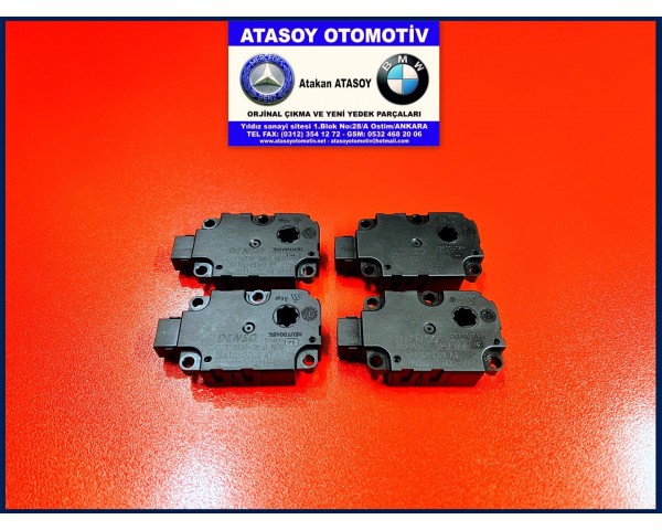 MERCEDES CLA KALORİFER AYAR MOTORU A0999069800 A2469064400 CZ113930-0857 ND8 CZ113930-0856 ND8 ZBAT0045D09 ZBAT0045D08 CZ1139300857 CZ1139300856 DENSO S14H5 0999069800 2469064400